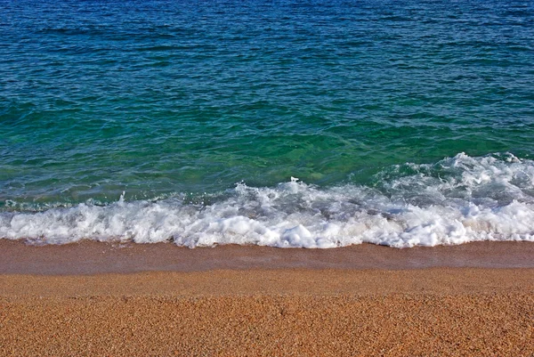 Shore of Mediterranean sea. Spain, Europe. — Stock Photo, Image