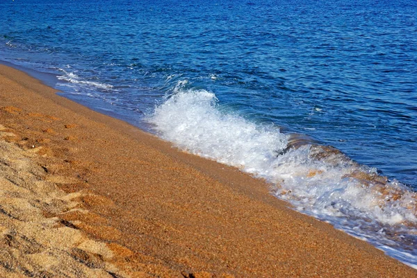Brzeg Morza Śródziemnego. Hiszpania, Europa. — Zdjęcie stockowe