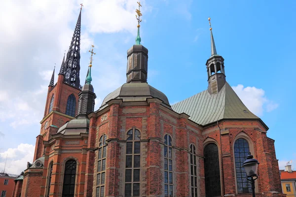 stock image Church in center of Stockholm, Sweden.