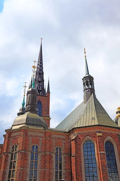 教会在瑞典斯德哥尔摩中心. — 图库照片
