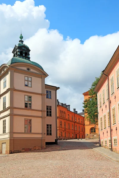 stock image Cityscape of old central Stockholm, Sweden.