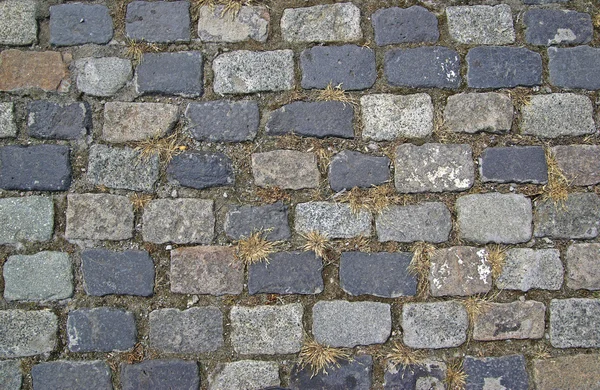 Old city pavement as textured background. — Stock Photo, Image