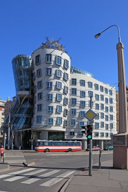 ev - Prag popüler landmark dans.