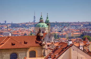 Prag, Çek eski kasaba görünümü.