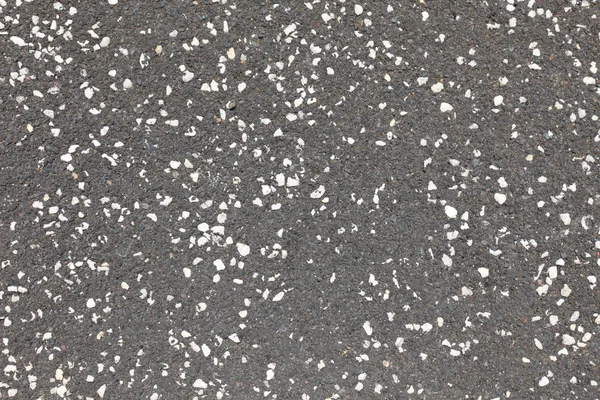Abstraktes Grau mit weißen Punkten Asphalt als Hintergrund oder Backdro — Stockfoto