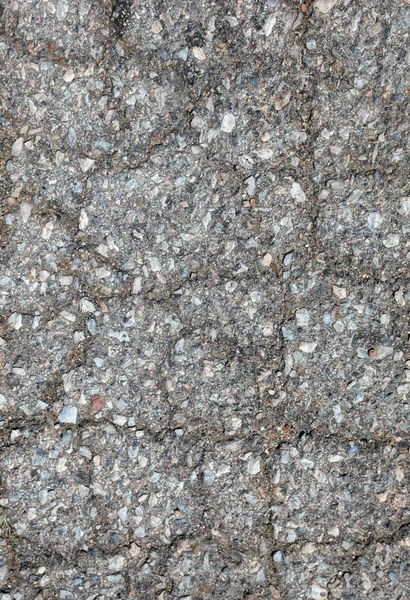 Asfalto gris como fondo texturizado o telón de fondo, espacio vacío para — Foto de Stock
