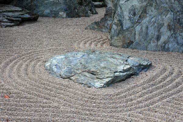 Абстрактный азиатский песок в парке
.