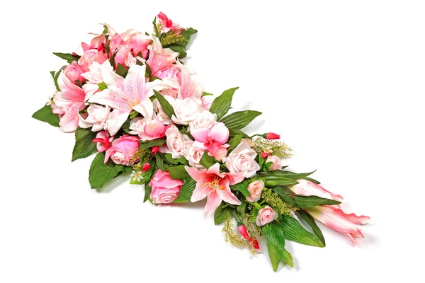 Wedding flower composition isolated on white background. — Stock Photo, Image