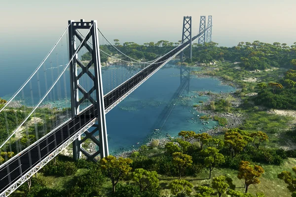 Міст — стокове фото