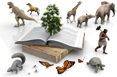 kitap ve hayvanlar
