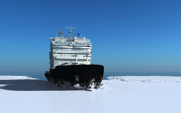 Icebreaker — Stock Photo, Image