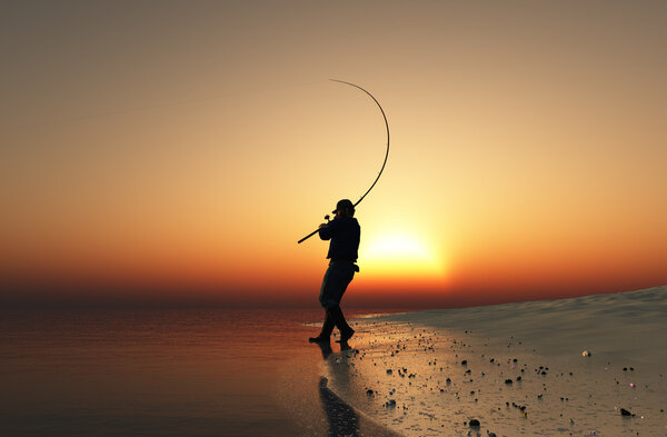 Человек в лодке
