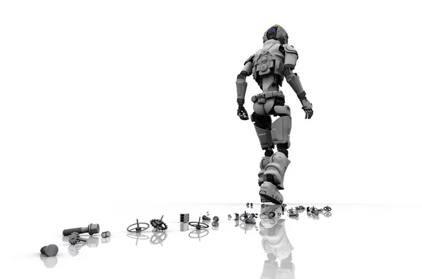 Το ρομπότ — Φωτογραφία Αρχείου