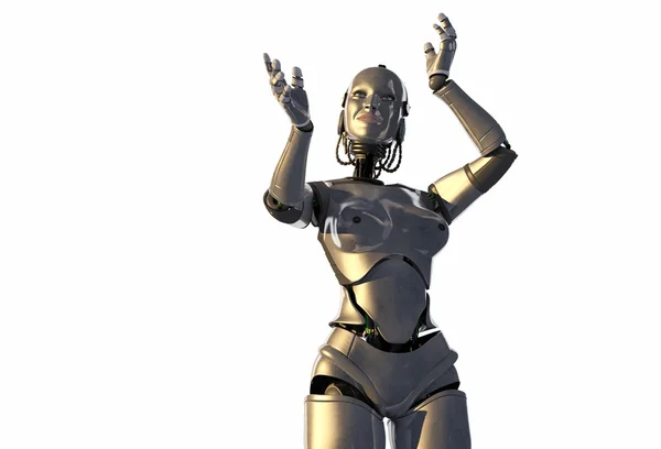 The robot — Stock Photo, Image