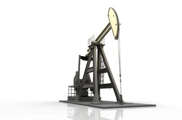 石油技术 — 图库照片