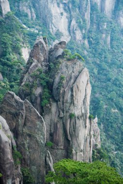 Mount Sanqingshan National Park clipart