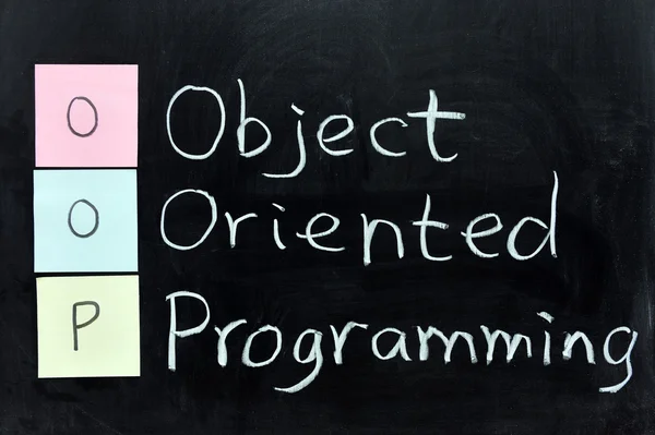 stock image OOP, Object Oriented Programming