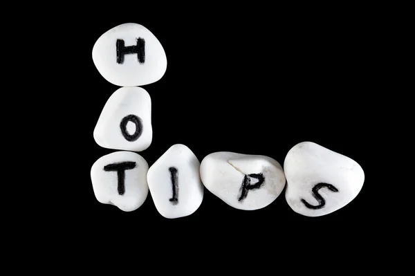 stock image Hot tips