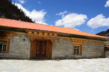 Tibet Budist tapınağı