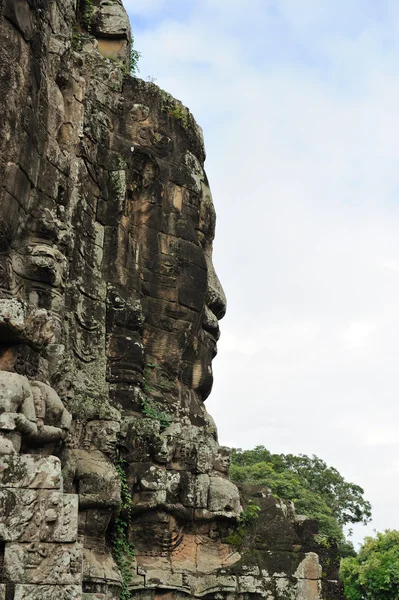 Cambogia - Porta Angkor Thom — Foto Stock