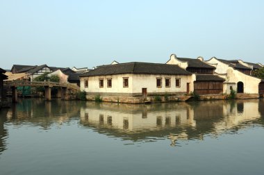 Çin Antik Bina wuzhen Town