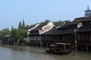 China ancient village building