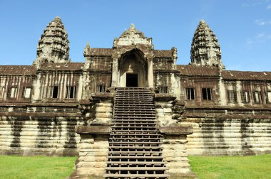 Kamboçya - angkor wat Tapınağı