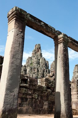 Bayon Tapınağı, Angkor, Kamboçya