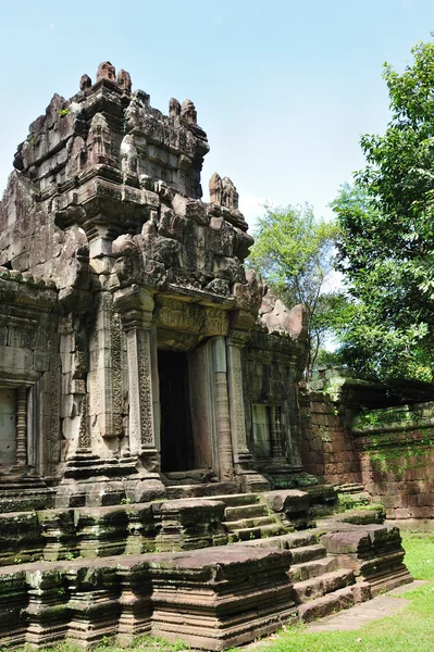 Angkor thom in Cambodja — Stockfoto
