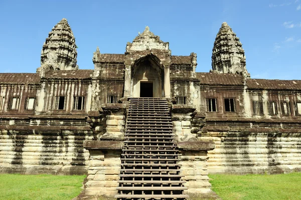 柬埔寨-吴哥窟庙 — 图库照片