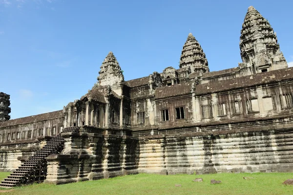 Angkor wat templo em cambodia — Fotografia de Stock