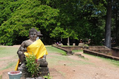 Teras leper King, angkor thom, cambodia