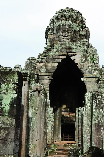 Bayon tempel, Angkor, Cambodja - Stock-foto