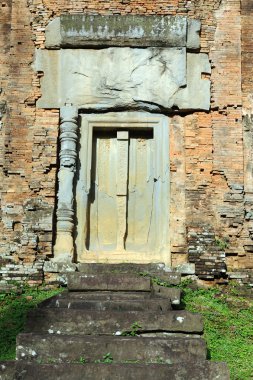 Bakong temple in Cambodia clipart