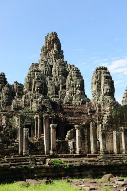 Bayon Tapınağı, Angkor, Kamboçya