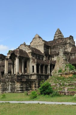 Kamboçya - angkor wat Tapınağı