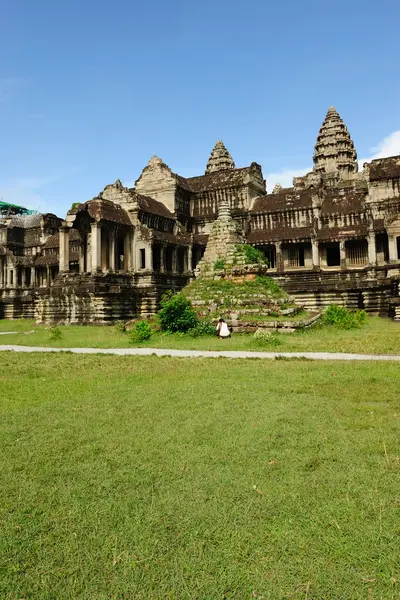 Камбоджа - Храм Ангкор Ват — стоковое фото
