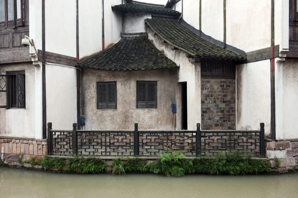 Древнее здание в Китае — стоковое фото