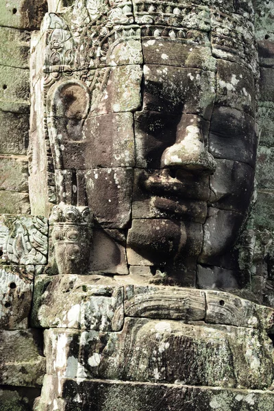 Kambodža - chrám bayon — Stock fotografie