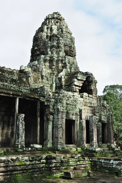 Bayon tempel, Angkor, Cambodja - Stock-foto