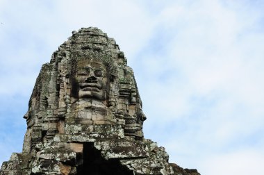 Bayon Tapınağı, Angkor, Kamboçya