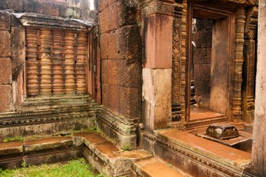 Kamboçya - angkor - banteay srei