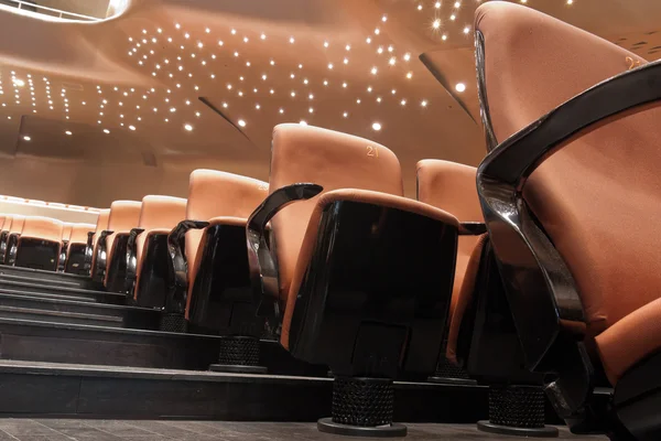 현대 극장 내부 — 스톡 사진