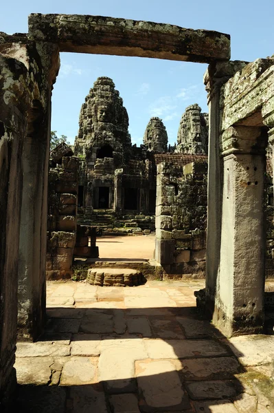 stock image Bayon temple, Angkor, Cambodia