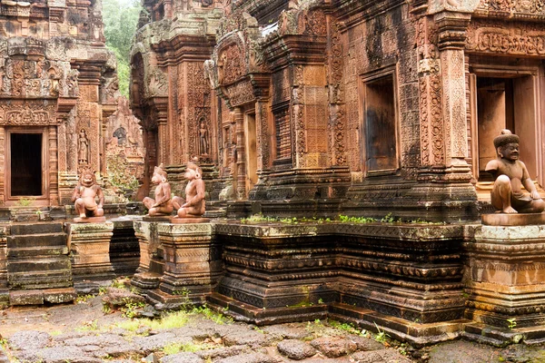 Cambodia - Angkor - Banteay Srei — Stock Photo, Image