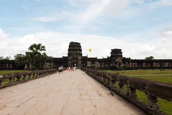 Cambodgia - Angkor Wat Temple — Fotografie, imagine de stoc