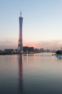 Guangzhou televizyon kulesi