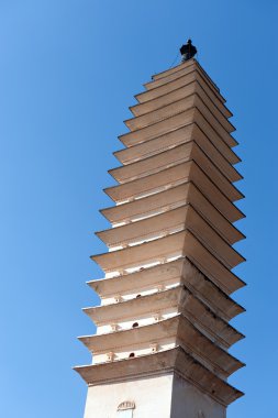 Antik Çin Budist pagoda