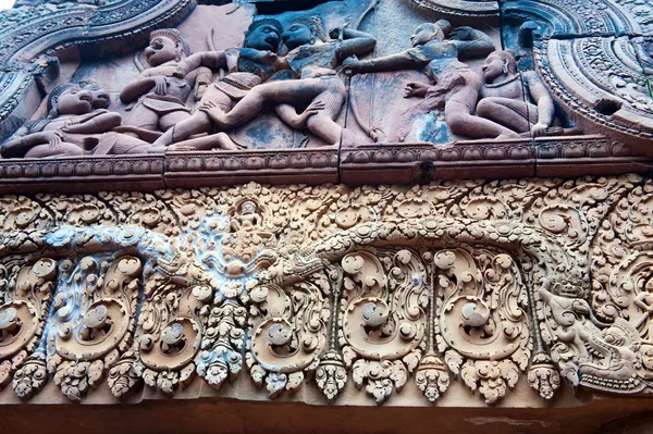 Banteay srei, angkor, Kamboçya — Stok fotoğraf