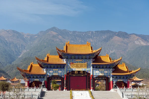 Cina Tempio di Chongsheng — Foto Stock
